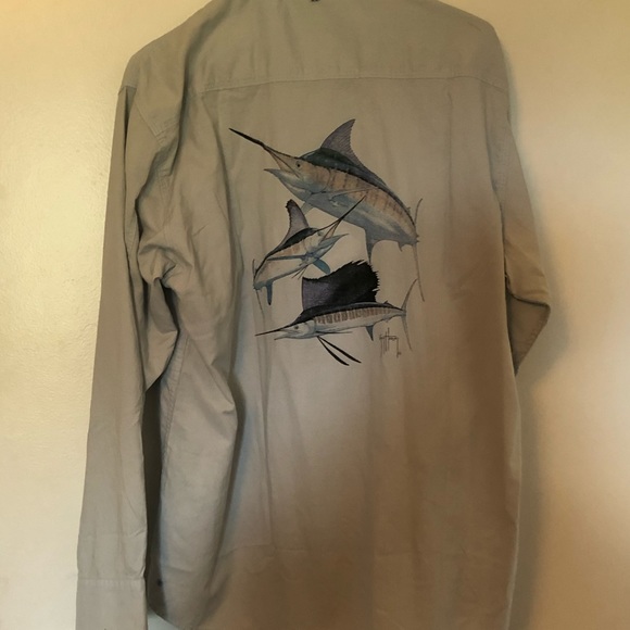 Button down guy harvey - Picture 2 of 2